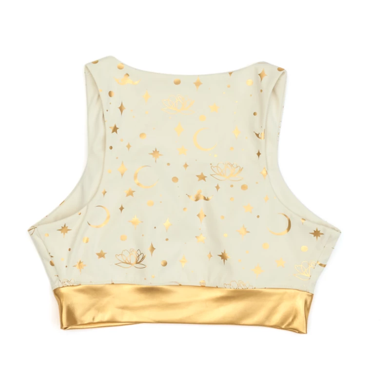 Jasmine Active Wear Top For Adults, Aladdin 4 Jasmine Active Wear Top For Adults, Aladdin - Image 2