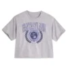 Fantasyland Crest Semi-Cropped Top For Women -Disney 2325046859836M