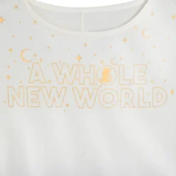 Jasmine Long Sleeve Fashion Top For Adults, Aladdin 7 Jasmine Long Sleeve Fashion Top For Adults, Aladdin -Disney 2325048780030M 2