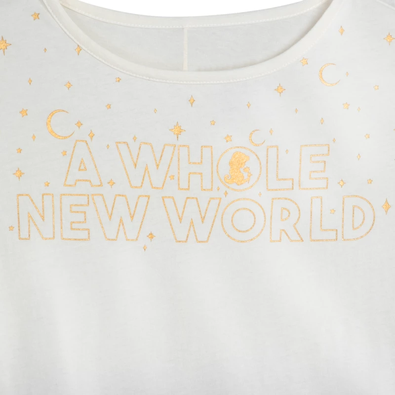 Jasmine Long Sleeve Fashion Top For Adults, Aladdin 5 Jasmine Long Sleeve Fashion Top For Adults, Aladdin - Image 3