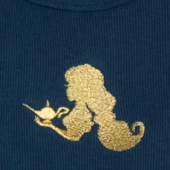 Jasmine Ribbed Tank Top For Adults, Aladdin -Disney 2325048780033M 2