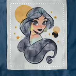 Jasmine Hooded Jacket For Adults, Aladdin 7 Jasmine Hooded Jacket For Adults, Aladdin -Disney 2325049490022M 2