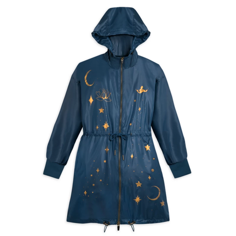 Jasmine Hooded Jacket For Adults, Aladdin 3 Jasmine Hooded Jacket For Adults, Aladdin