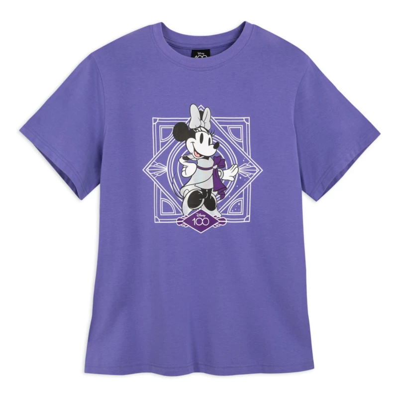 Minnie Mouse Disney100 T-Shirt For Women 3 Minnie Mouse Disney100 T-Shirt For Women