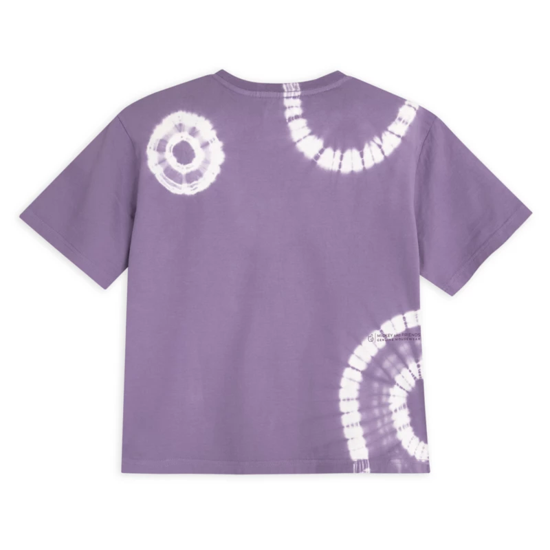 Purple Mickey Mouse Genuine Mousewear Tie-Dye T-Shirt For Women, Disneyland 4 Purple Mickey Mouse Genuine Mousewear Tie-Dye T-Shirt For Women, Disneyland - Image 2