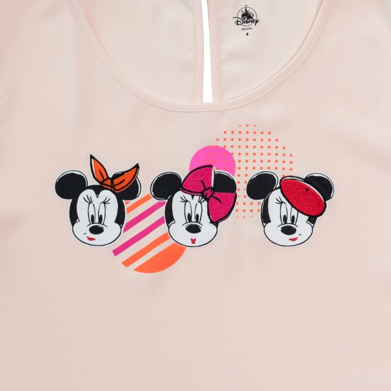 Minnie Parisienne Long Sleeve Blouse For Women 4 Minnie Parisienne Long Sleeve Blouse For Women - Image 2