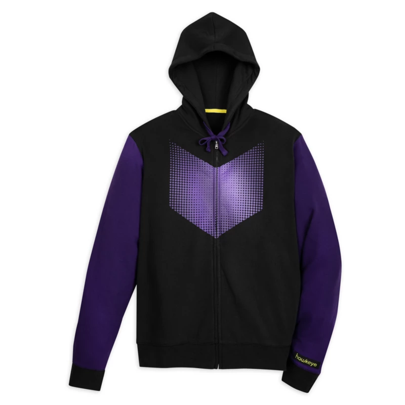 Hawkeye Zip Hoodie For Adults 3 Hawkeye Zip Hoodie For Adults
