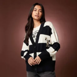 Mickey And Minnie Cardigan For Adults -Disney 2325052670023M 1