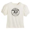 Mickey And Minnie Puff Sleeve T-Shirt For Adults -Disney 2325052670027M