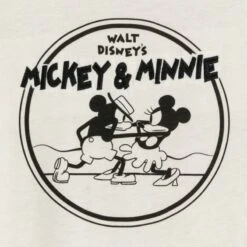 Mickey And Minnie Puff Sleeve T-Shirt For Adults -Disney 2325052670027M 2