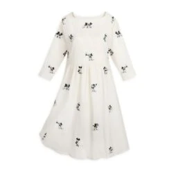 Mickey And Minnie Mouse Vintage-Style Dress For Women