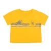 Stitch Yellow T-Shirt For Adults