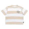 Mickey Mouse Striped Crop T-Shirt For Women 2 Mickey Mouse Striped Crop T-Shirt For Women -Disney 2325053070009M