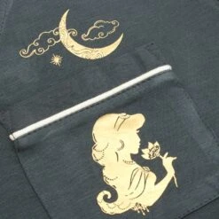 Princess Jasmine Sleepwear Set For Women, Aladdin -Disney 2326049220043M 4