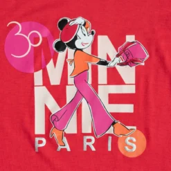 Minnie Parisienne Night Dress For Women -Disney 2326051620004M 2