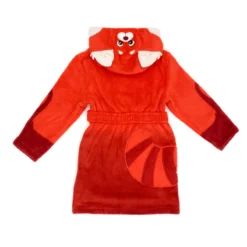 Mei Lee Red Panda Dressing Gown For Kids, Turning Red 8 Mei Lee Red Panda Dressing Gown For Kids, Turning Red -Disney 2327049220061M 1