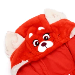 Mei Lee Red Panda Dressing Gown For Kids, Turning Red 10 Mei Lee Red Panda Dressing Gown For Kids, Turning Red -Disney 2327049220061M 3