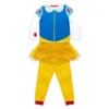 Snow White Pyjamas Set With Tutu For Girls -Disney 2327053070006M