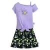 Disney Ily 4EVER Top And Skirt Set For Girls Inspired By Tiana, The Princess And The Frog -Disney 2328045240142M