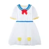 Donald Duck Summer Dress For Girls 2 Donald Duck Summer Dress For Girls -Disney 2328045240180M