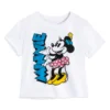 Minnie Mouse White T-Shirt For Kids, Mickey & Co. -Disney 2328049220098M