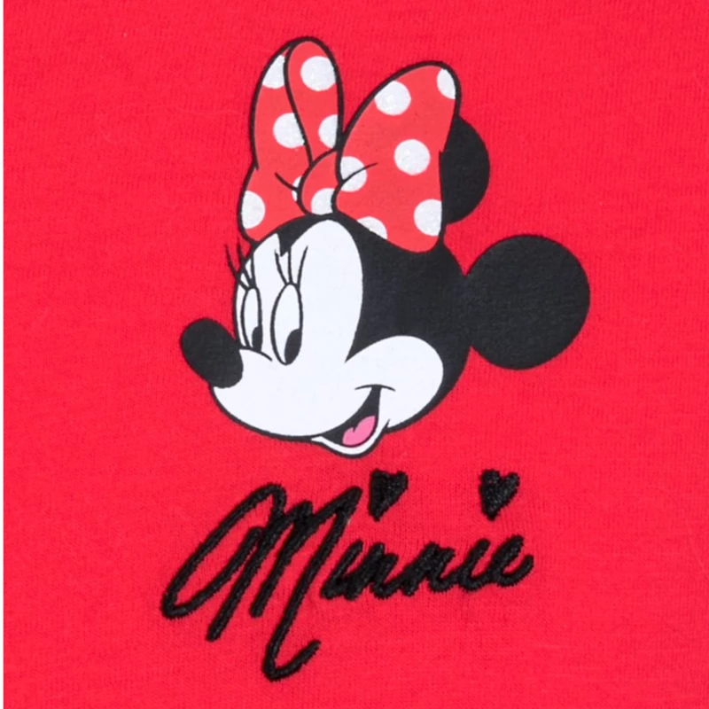 Minnie Mouse Knit Dress For Girls 4 Minnie Mouse Knit Dress For Girls - Image 2