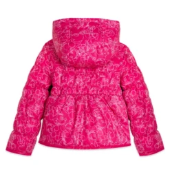 Minnie Mouse Hooded Puff Jacket For Kids -Disney 2329046580180M 2