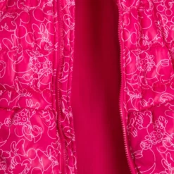 Minnie Mouse Hooded Puff Jacket For Kids -Disney 2329046580180M 4