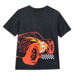 Lightning McQueen Tee For Kids, Cars -Disney 2401046850005M 1