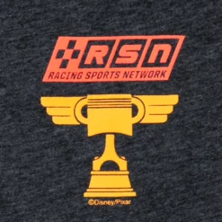 Lightning McQueen Tee For Kids, Cars -Disney 2401046850005M 3