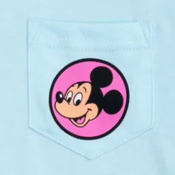 Mickey Mouse And Friends Pocket T-Shirt For Kids -Disney 2401046850136M 2