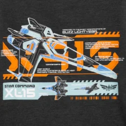 Lightyear Star Command T-Shirt For Kids -Disney 2401049190004M 5