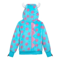 Sulley Zip Hoodie For Kids, Monsters, Inc. -Disney 2401049220229M 1