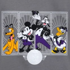Mickey And Friends Disney100 Platinum Celebration T-Shirt For Kids 7 Mickey And Friends Disney100 Platinum Celebration T-Shirt For Kids -Disney 2401049490008M 2