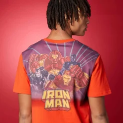 Iron Man T-Shirt For Adults -Disney 2403046850005M 3