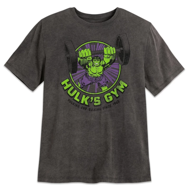 Hulk ''Hulk's Gym'' T-Shirt For Adults 3 Hulk ''Hulk's Gym'' T-Shirt For Adults