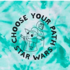 Grogu Tie-Dye T-Shirt For Adults, Star Wars: The Mandalorian -Disney 2403049200015M 2