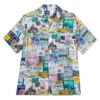 Disneyland Woven Shirt For Adults - Disney100 -Disney 2403049490001M