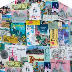 Disneyland Woven Shirt For Adults - Disney100 -Disney 2403049490001M 2