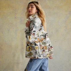 Mickey Mouse And Friends Denim Jacket For Adults 10 Mickey Mouse And Friends Denim Jacket For Adults -Disney 2403052050010M 3