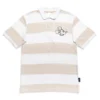 Mickey Mouse Striped Polo Tee For Adults