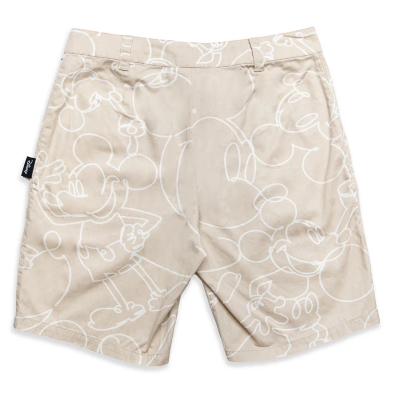Mickey Mouse Chino Shorts For Men 4 Mickey Mouse Chino Shorts For Men - Image 2