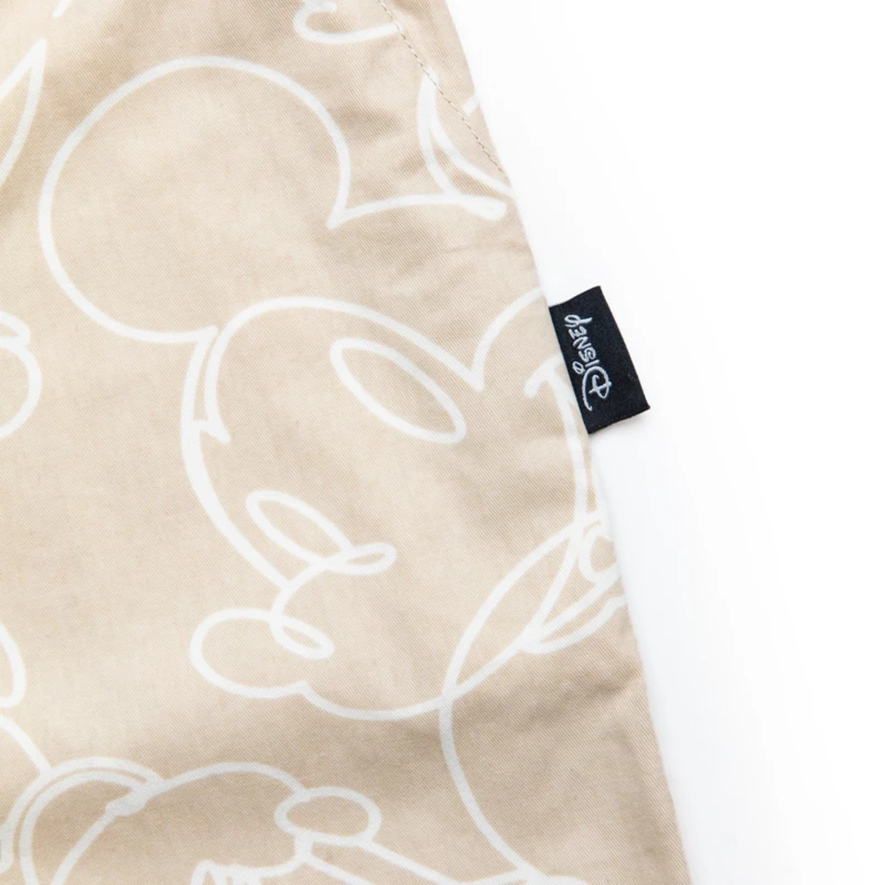 Mickey Mouse Chino Shorts For Men 5 Mickey Mouse Chino Shorts For Men - Image 3