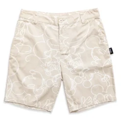 Mickey Mouse Chino Shorts For Men