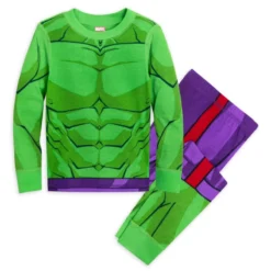 Hulk Costume PJ PALS For Kids
