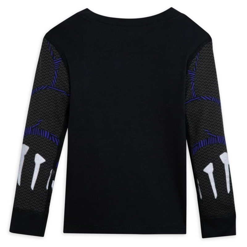 Black Panther Costume PJ PALS For Kids 5 Black Panther Costume PJ PALS For Kids - Image 3