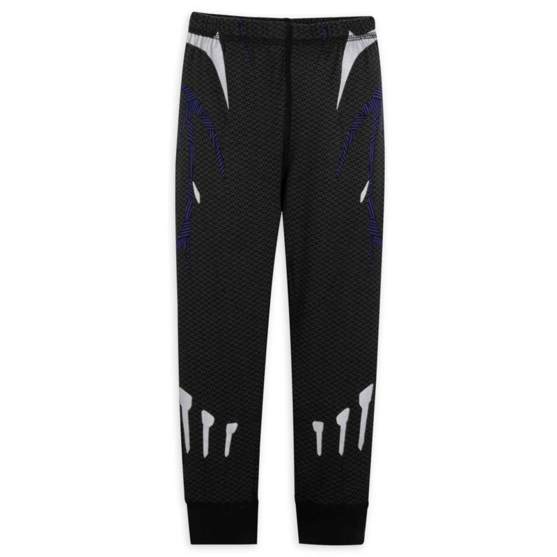 Black Panther Costume PJ PALS For Kids 6 Black Panther Costume PJ PALS For Kids - Image 4