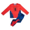 Spider-Man Long Sleeve Pyjamas Set For Kids -Disney 2405053070002M