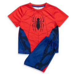 Spider-Man Short Sleeve Pyjamas Set For Kids