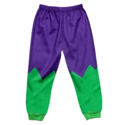 Hulk Long Sleeve Pyjamas Set For Kids -Disney 2405053070004M 4